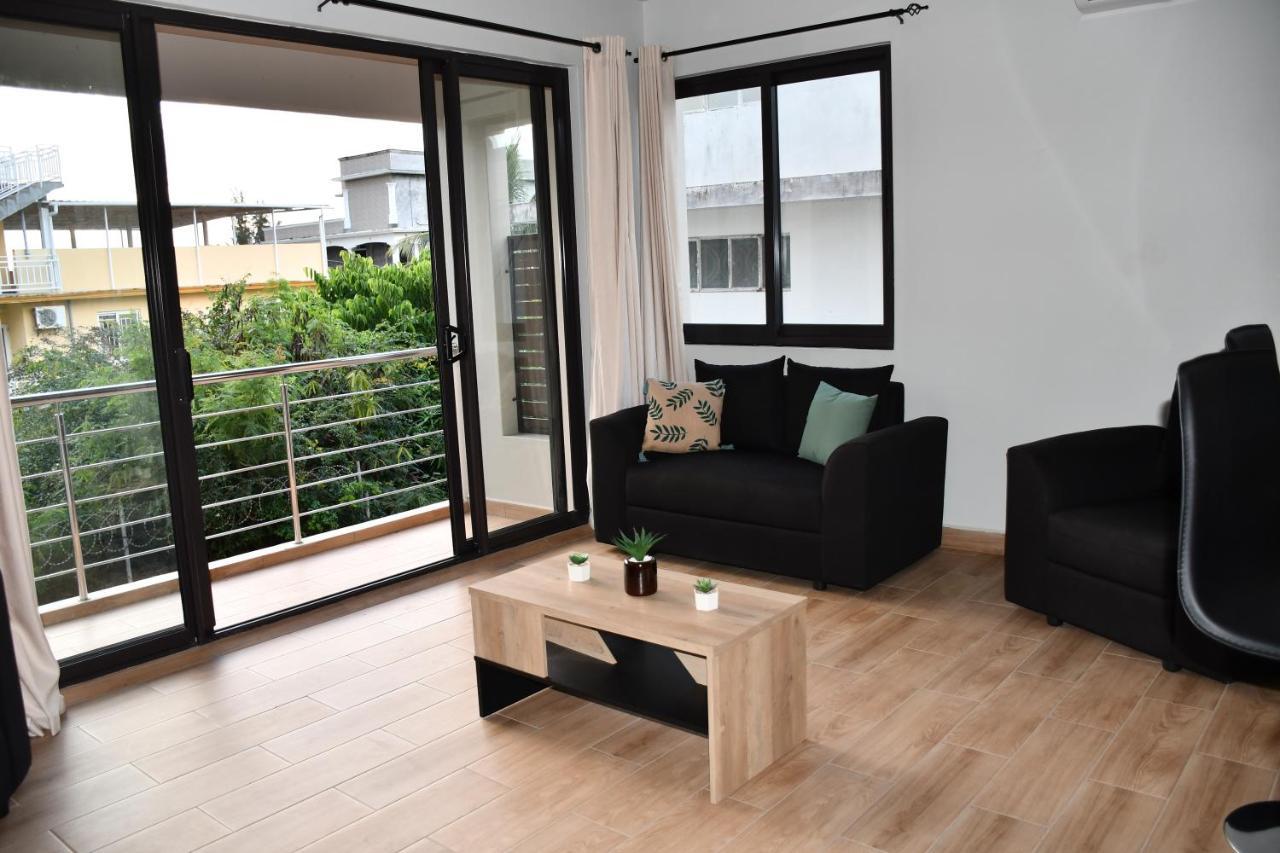 Bel Appartement Proche De La Plage Trou-aux-Biches Extérieur photo